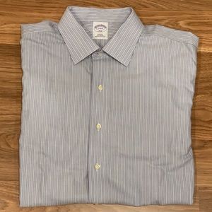 Brooks Brothers Slim Fit 346 Dress Shirt 17 - 4/5